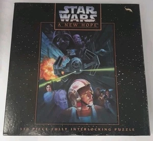 Jigsaw Puzzle Star Wars A New Hope Vintage Puzzle BNIB Factory sealed - Picture 1 of 4