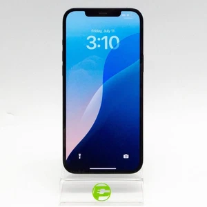 Apple iPhone 12 Pro Max 128 Go 18.4.1 bleu Pacifique débloqué MGCX3V/CA - Photo 1 sur 8