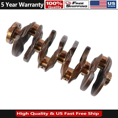 Cigüeñal motor AUDI A3 S3 (8V) 2014 2015 2016 2017-2020 2.0 TFSI CHH CNT Foto 1 de 4