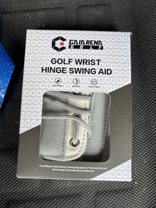GAIARENA Golf Wrist Brace Hinge Swing Aid Efficient Golf Training Left Handed - Picture 1 of 4