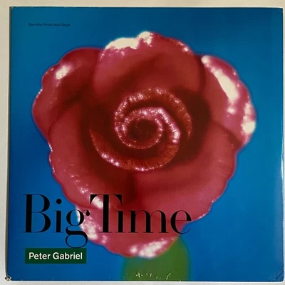 Peter Gabriel - Big Time Maxi Single 1986 US 12"  Special Mix Geffen NM VINYL - Imagem 1 de 4