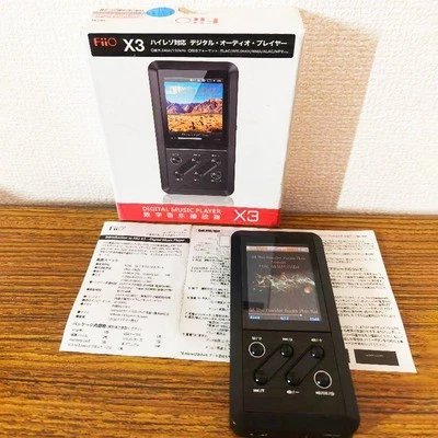 Lecteur de musique audio numérique haute performance FiiO X3 haute résolution... - Photo 1/4