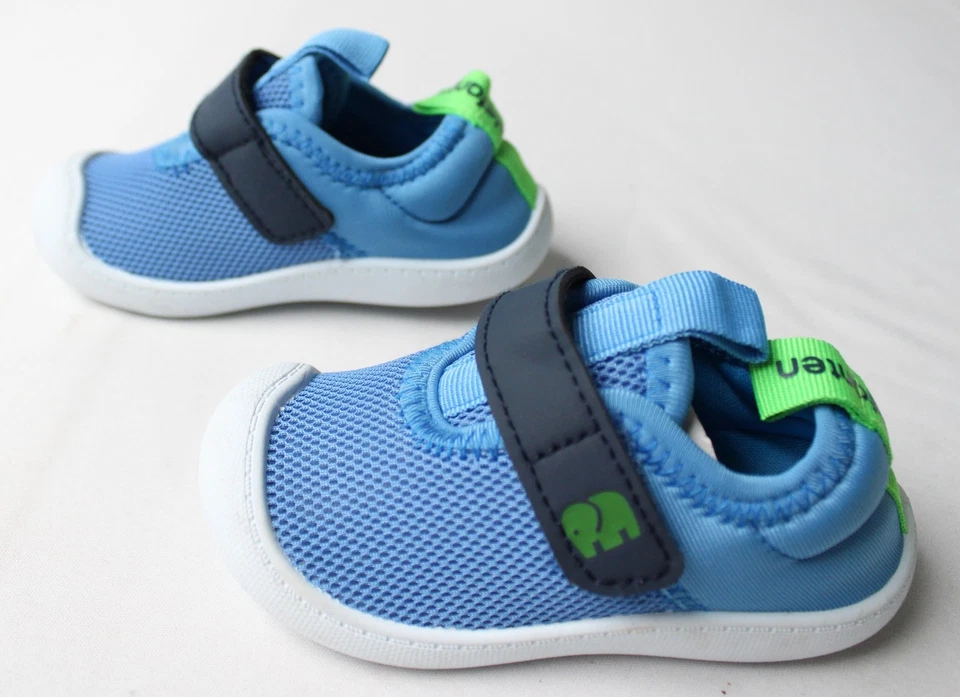 Zapatos descalzos Elefanten Flori para niños pequeños AC2 azul talla: EU:21 UK:4.5  Foto 1 de 4