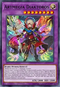 Yugioh DUAD-EN032 - Artmage Diactorus - Secret Rare - Picture 1 of 1