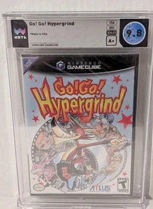 Go! Go! Hypergrind (Nintendo GameCube, 2003) Clasificado WATA 9.8 A+ Atlus - ¡RARO! - Imagen 1 de 2