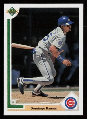 Domingo Ramos 1991 Upper Deck #85 Chicago Cubs Baseball Card - Image 1 of 2