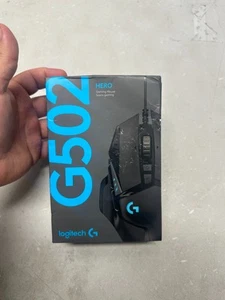 Logitech G502 HERO Wired Gaming Mouse - 910-005469 - Afbeelding 1 van 2