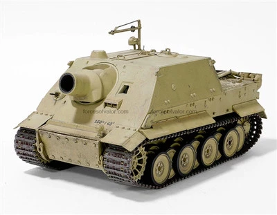 FORCES OF VALOR - STURMTIGER 38 CM RW61 versione sturmmorser Tiger prototipo ... - Immagine 1 di 4