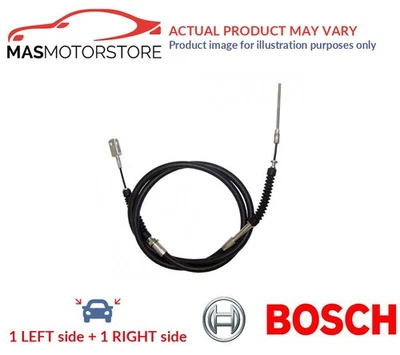 HANDBRAKE CABLE PAIR CENTRE FRONT BOSCH 1 987 482 490 2PCS P NEW OE REPLACEMENT - Image 1 of 4