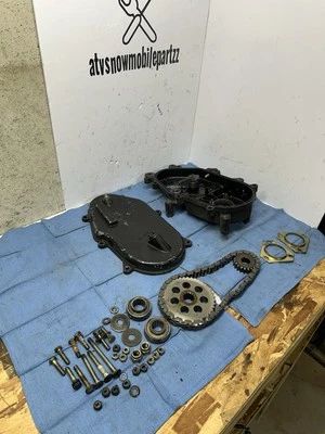 99 00 Arctic Cat 1998 moto de nieve ZR, ZL 440 500 600 0702-417 estuche abatible Foto 1 de 4