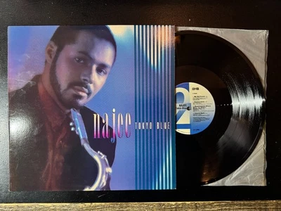 Najee – Tokyo Blue Vinyl LP - 1990 - EMI E1-92248 - VG+/VG+ Foto 1 de 4