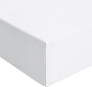 RUIKASI King Fitted Sheet Deep - White Bottom for Kingsize King, - Picture 1 of 12