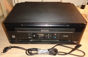 Epson Expression XP-342 Drucker DEFEKT! Scanner & WLAN i.O. - Bastlergerät - Bild 1 von 5