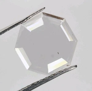 0.92 CT Lab Grown Diamond SI-Clarity Hexagon Shape Loose diamond For Ring - Picture 1 of 6