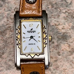 Reloj Peyote Bird Santa Fe Mujer Tono Plateado Robar Detalles Plata Batería Nueva - Imagen 1 de 13