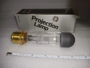 GE CXK 300w Projector Bulb for Ampro/Argus/Bolex/B&H/Kodascope + More - Picture 1 of 4