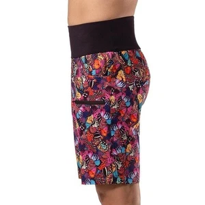SHREDLY Limitless - Stretchbund hoch geschnitten 11 Zoll Shorts - Damengröße 14 - Bild 1 von 7