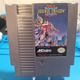 Double Dragon II - TJC-W2 (Nintendo NES, 1989) Cleaned & Tested