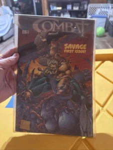 Cómic de combate #1 - Imagen 1 de 2