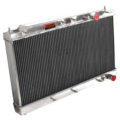 4Row SPAWON Radiator Fit Eagle Talon Plymouth Laser 1990-94 2.0L 1.8L L4 MT 1145 - Image 1 of 4