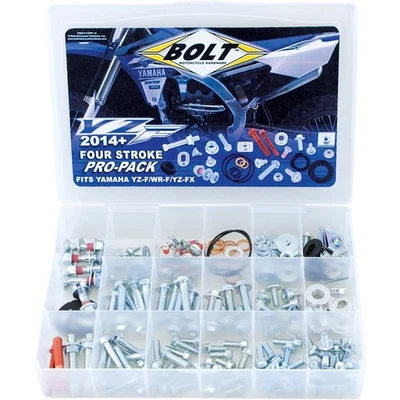 Bolt Mc Hardware YZPP-14 YZ/YZF Pro-Pack Foto 1 de 3