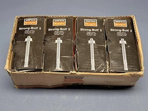 (200) Simpson 3/8" x 3-3/4" bullone forte 2 ancoraggio a cuneo in calcestruzzo STB2-37334MGF50 - Foto 1 di 11