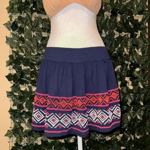 Aeropostale Skirt Womens blue y2k boho - Picture 1 of 7