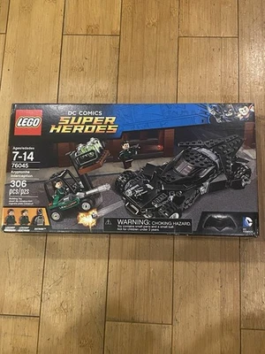 LEGO DC Comics Super Heroes: Kryptonite Interception (76045)  BRAND NEW UNOPENED - Image 1 of 4