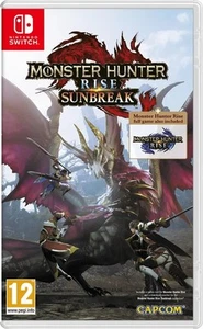 Monster Hunter Rise Sunbreak Juego Digital para Consola Nintendo Switch - Bild 1 von 1