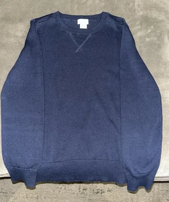 J. Suéter Crewcuts Niños Pequeño 6-7 Azul Marino Usado Una Vez Foto 1 de 4