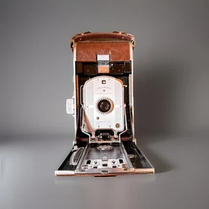 Vintage 1957 Polaroid Land Camera Model 95B Mid-Century Instant Film-Works! Exc! - Picture 1 of 22