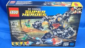 Lego DC Comics Super Heroes 76086 Knightcrawler Tunnel Attack Factory Sealed Set