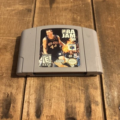 NBA Jam 99 (Nintendo 64, 1998) Untested - Image 1 of 3