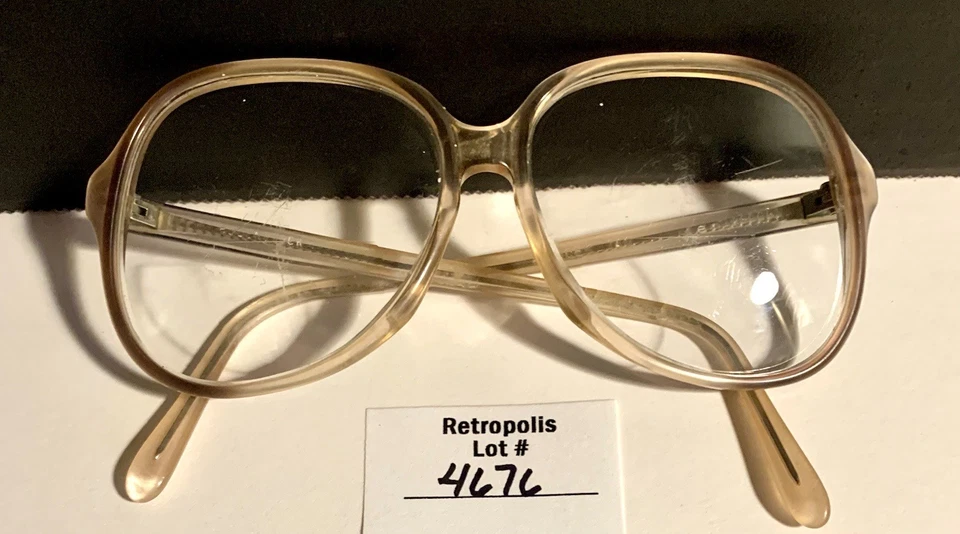 Monturas de gafas vintage Rodenstock Alice años 60 para mujer Foto 1 de 4