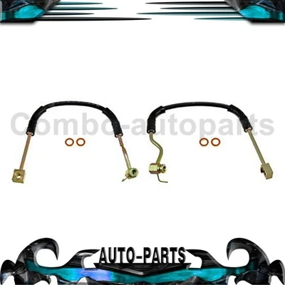 Manguera hidráulica de freno delantera izquierda y derecha para Ford Bronco II Ranger 1987 1988 Foto 1 de 4