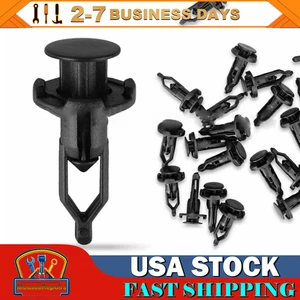 100X Fender Bumper Retainer Clips Hood for Toyota Scion 52161-16010 52161-02020 - Picture 1 of 9
