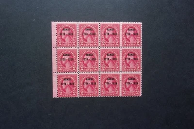 US STAMPS--Scott# 647...block of 12...MNH........( 39 ) - Image 1 of 2