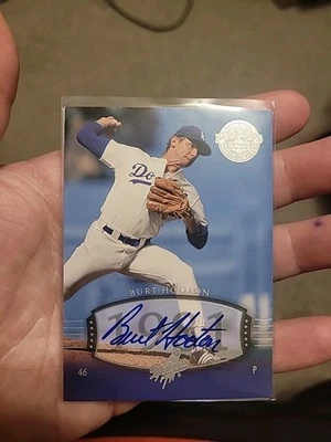 Upper Deck Legends Timeless Teams 2004 - Burt Hooton #199 autógrafo (AU) DODGERS Foto 1 de 4