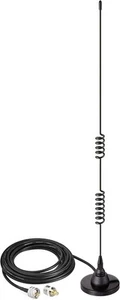 Bingfu Mobile Ham Antena radiowa Dwuzakresowa VHF UHF z gniazdem SMA  - Zdjęcie 1 z 8