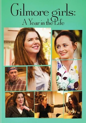 Gilmore Girls A Year in the Life DVD Lauren Graham NEW Foto 1 de 3