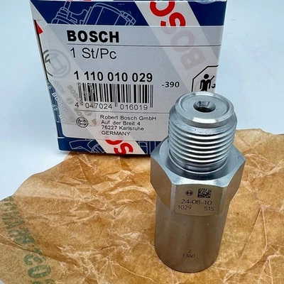 BOSCH 1110010029 Diesel Pressure Relief Valve for RAM Cummins 2003-07 2500 3500 - Изображение 1 из 4