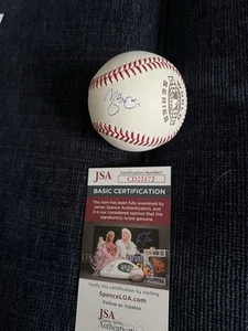 YADIER YADI MOLINA AUTOGRAPHED SIGNED 2006 WORLD SERIES BASEBALL JSA COA - Picture 1 of 2
