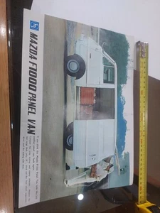 Mazda Bongo F1000 Sales Brochure Original - Bild 1 von 2