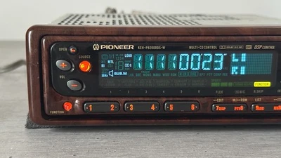 PIONEER KEH-P8200RDS-W vintage casette-tuner head unit - Bild 1 von 4