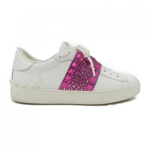 Valentino Garavani flache Schuhe Damen Größe 36,5 weiß Leder - Bild 1 von 6