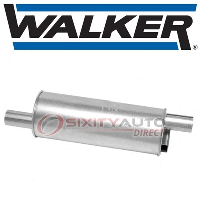 Walker SoundFX Exhaust Muffler for 1986-1991 Isuzu Trooper 2.2L 2.3L 2.6L dr - Imagem 1 de 4