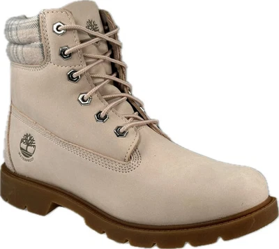BOTAS IMPERMEABLES TIMBERLAND MUJER 6 EN ROSA NOBUCK CUADROS TALLA 8, A2BBR Foto 1 de 4
