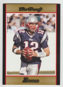 Tom Brady Patriots 2007 Bowman Oro #14 SP Paralelo Casi Nuevo-Como Nuevo G.O.A.T. 2 disponibles - Imagen 1 de 2