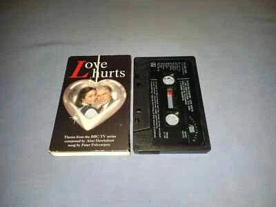 PETER POLYCARPOU LOVE HURTS CASSETTE TAPE SINGLE - Image 1 of 2