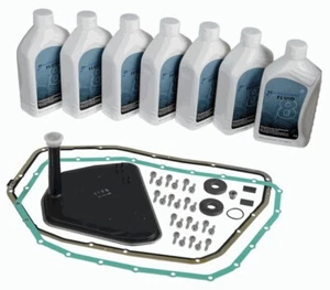 KIT DE SERVICIO DE ACEITE ORIGINAL ZF SALVAVIDAS AUDI CAJA DE CAMBIOS 6HP CON FILTRO - Imagen 1 de 3